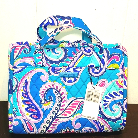 🎉HP🎉Vera Bradley Hanging Organizer Waikiki Paisley - Picture 2 of 6